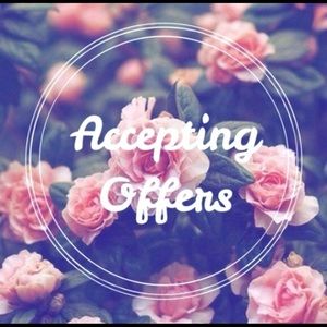 YOU OFFER & I ACCEPT!